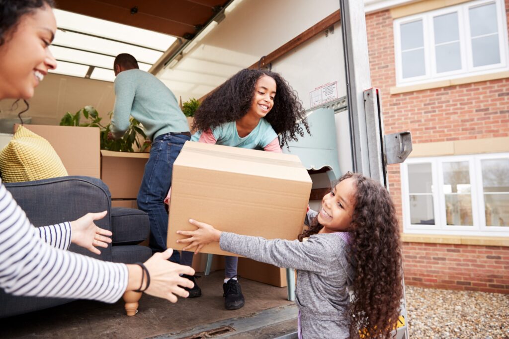 Home Moving Milestones | Miles Bryon