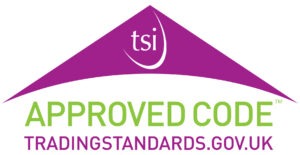 tsi approved code logo
