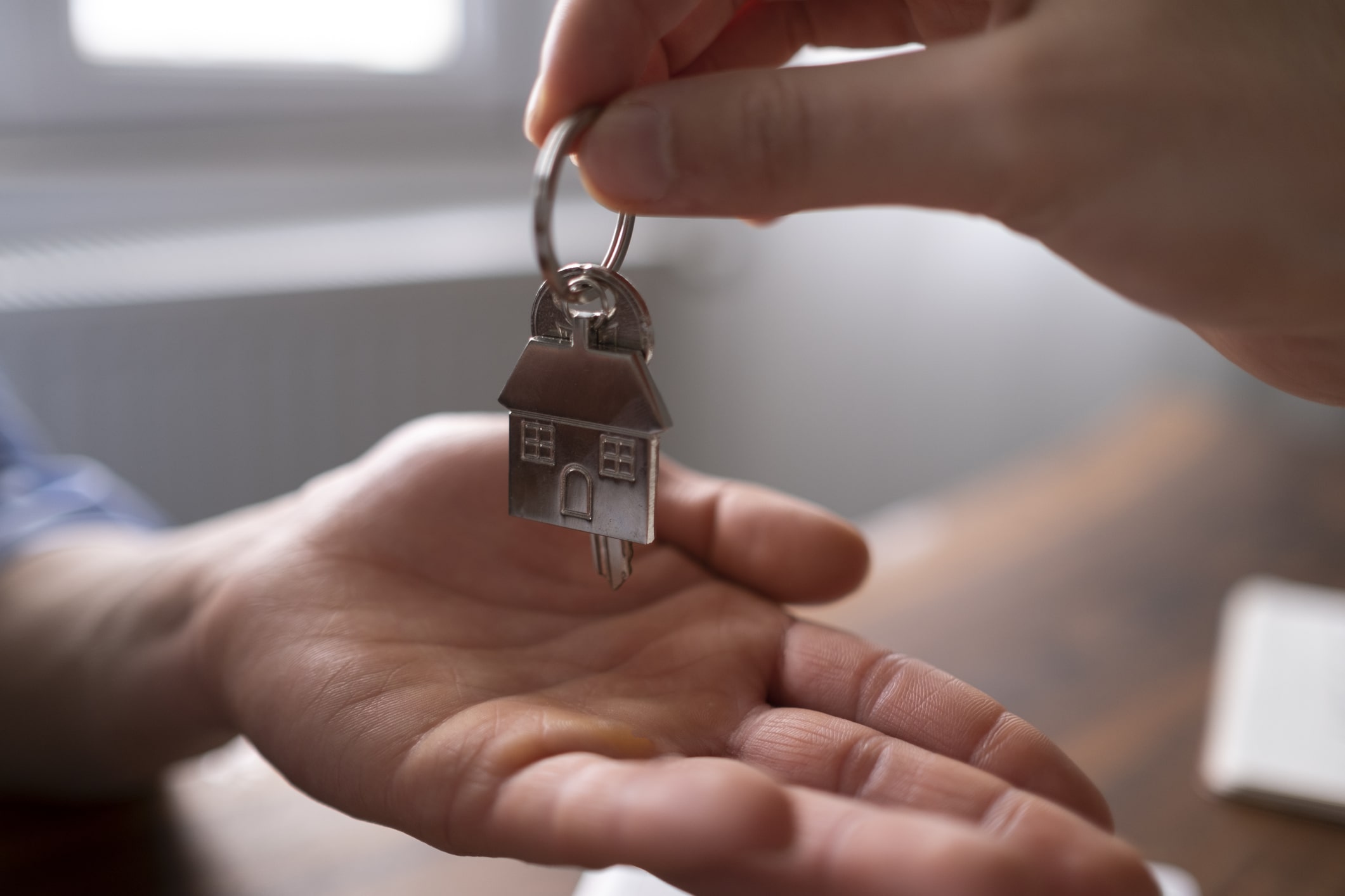 handing over keys to property old town swindon